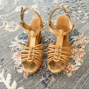 Audrey Brooke Wedges - Size 8